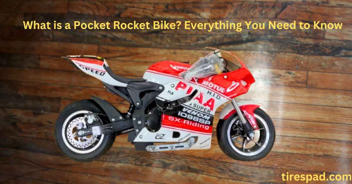 What is a Pocket Rocket Bike